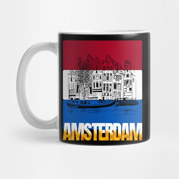 Dutch Pride in Amsterdam by DaShirtXpert